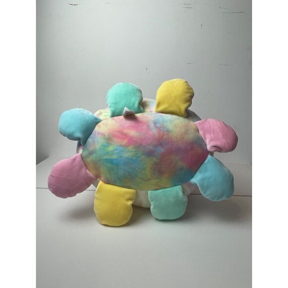 Squishmallows Pink Blue Yellow‎ Tie Dye Opal The Octopus Plush Stuffed Animal - Picture 7 of 10
